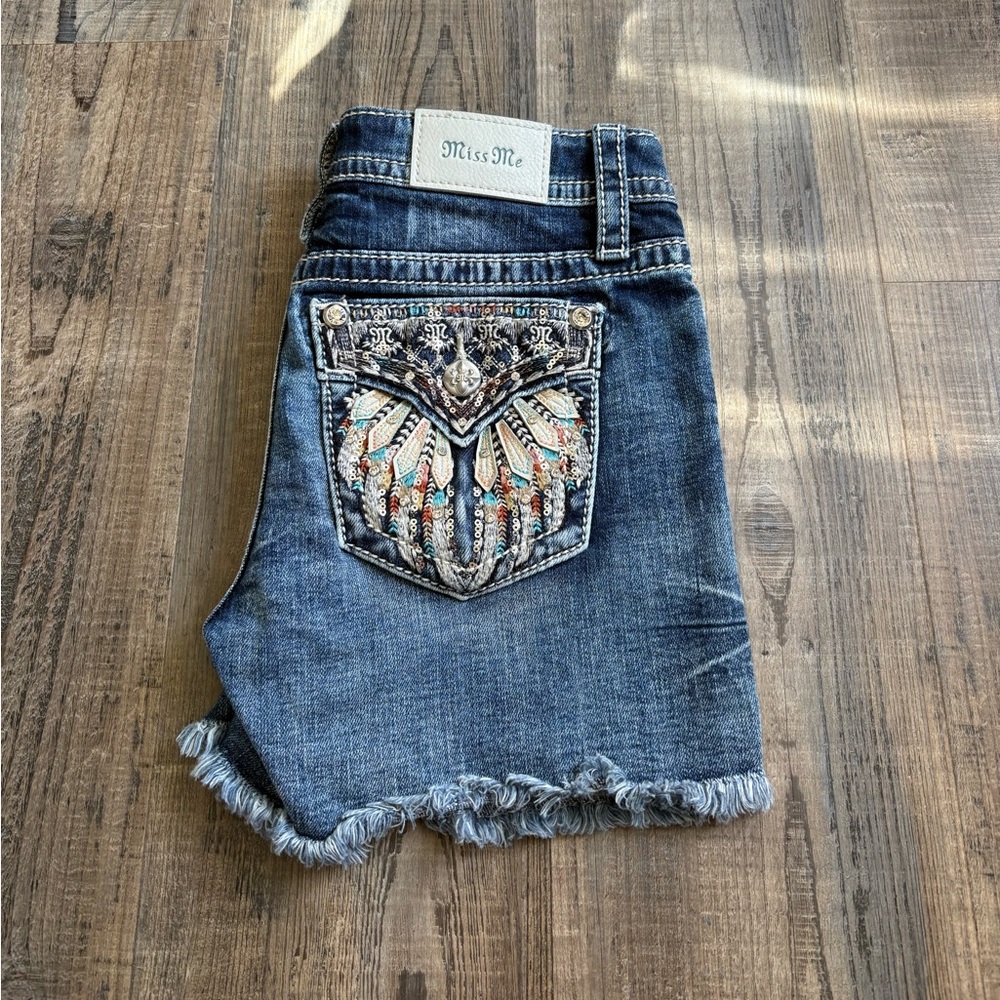 Miss me jean shorts